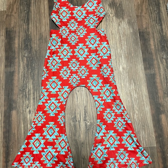 Aztec Romper - Picture 1 of 2